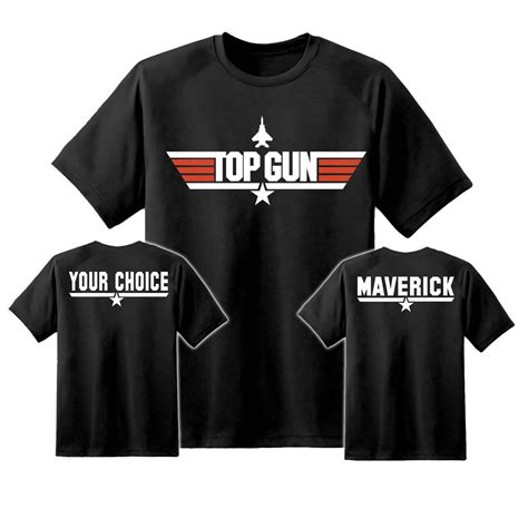 Mens Top Gun Custom Call Sign T Shirt Etsy