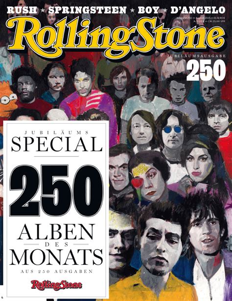 Die Alben Des Monats Aus 250 Ausgaben Rolling Stone