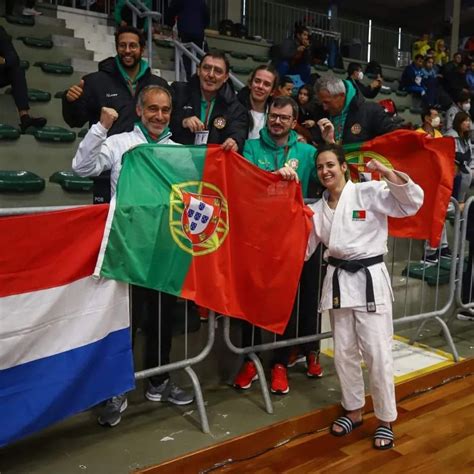 algarvia joana santos ganha medalha de ouro em judo nos jogos surdolímpicos