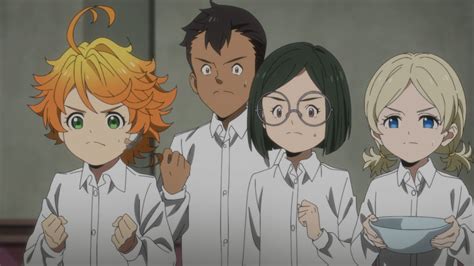 Comienza El Rumbo Original En El Anime Yakusoku No Neverland Somoskudasai