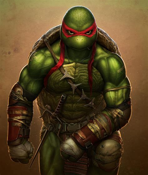 Raphael Teenage Mutant Ninja Turtles By Sanylebedev On Deviantart