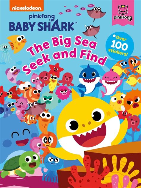 Baby Shark The Big Sea Seek And Find Book By Pinkfong Official