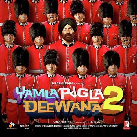 Можете да изпратите сигнал за проблем с този филм изпрати сигнал за проблем с филма! Yamla Pagla Deewana 2 - All Songs - Download or Listen ...