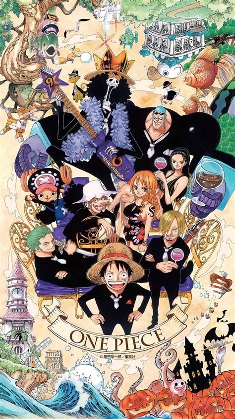 Mugiwara Band One Piece Manga One Piece Fanart Anime Echii Anime