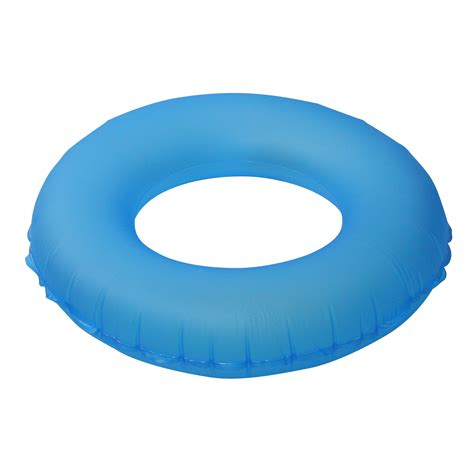 30 Classic Round Neon Blue Inflatable Swimming Pool Inner Tube Ring