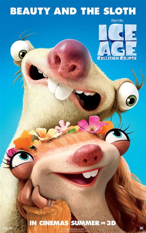 Image Ice Age Collision Course Character Posters 02 Ice Age