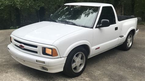 1997 Chevrolet S10 Ss Pickup For Sale At Auction Mecum Auctions