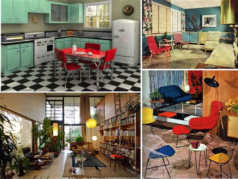 50s 60s Interior Design Global Inspirations Design