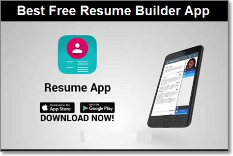 With six predefined templates that are somewhat. Download Best Free Resume Builder App - Scholars Hub