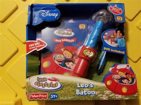 New Little Einsteins Leos Baton Conductor Musical Wand Electronic Toy