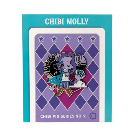 Critical Role Chibi Pin No 9 Mollymauk Tealeaf