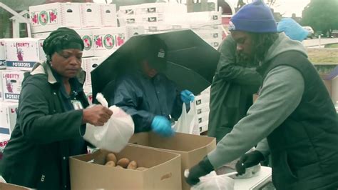 Ensure truck is properly loaded, secured and within weight limits. Mid-South Food Bank Mobile Pantry - YouTube