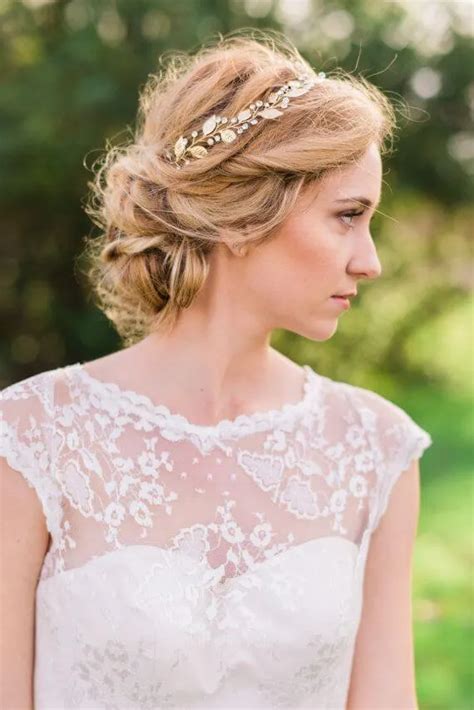 50 romantic bridal updos for your wedding day belletag