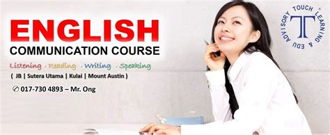 Duties include setting patron tables and buffet areas for. Part Time General English Course for Adults ( Johor Bahru ...