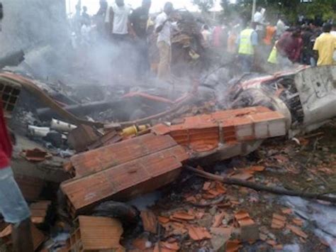 Local media reported that the plane was registered to jl&gl productions lp, a partnership formed by gwen shamblin lara and her husband joe lara. PHOTONEWS: Plane Crash In Lagos, Agagu's Casket Remains Intact