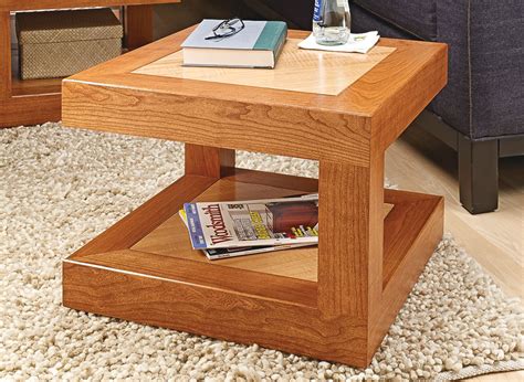 Added/modified on december 14, 2016. 4-Square Coffee Table | Woodworking Project | Woodsmith Plans