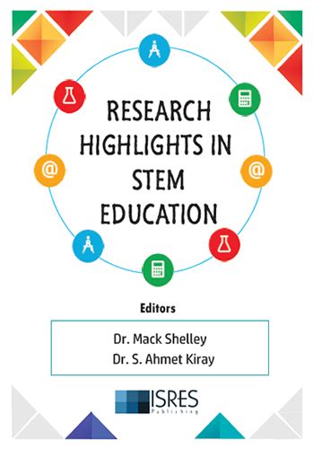 Research Highlights In Stem Education Uebad Uluslararası Eğitim Ve