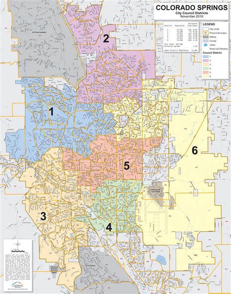 29 Colorado Springs On Map Maps Database Source