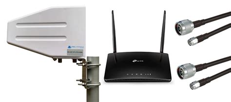 TP LINK TL MR6400 Wi Fi Router 4G Omni Directional Cross Polarised