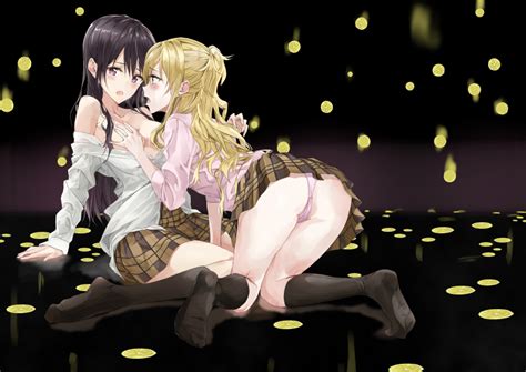 Aihara Mei Aihara Yuzu Citrus Saburouta Absurdres Highres Girls