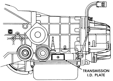 Repair Guides Automatic Transaxle Identification