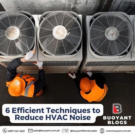 6 Efficient Techniques To Reduce Hvac Noise Buoyant Industrial