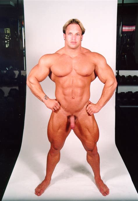 Naked Male Bodybuilder Image