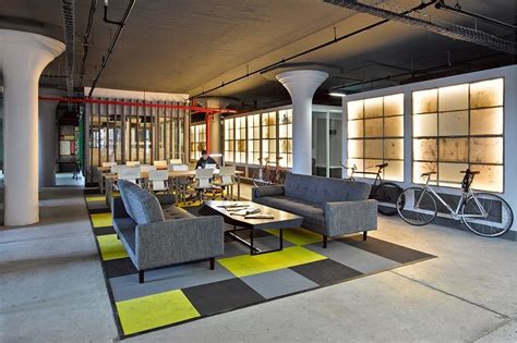 An Old Factory Transformed Into A Relaxing Office Space