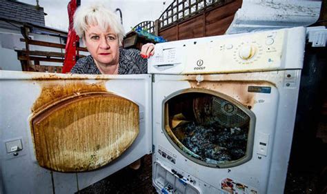 Tumble Dryers Warning Appliances Cause Three House Fires A Day Uk