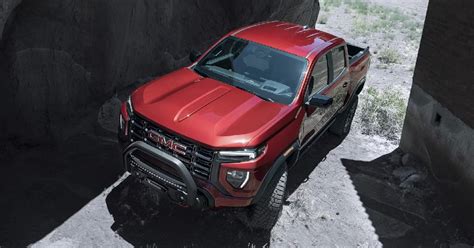 2024 Gmc Canyon At4x Is An Incredible Off Roader Pickup Truck