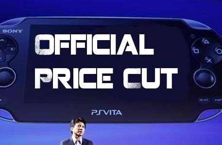 Looney tunes galactic sports (ps vita) *rare*. Sony Confirm Massive PS Vita Price Cut ~ PS Vita Hub ...