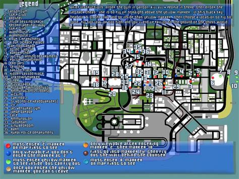 Gta San Andreas Oysters Map Maps For You 39200 Hot Sex Picture
