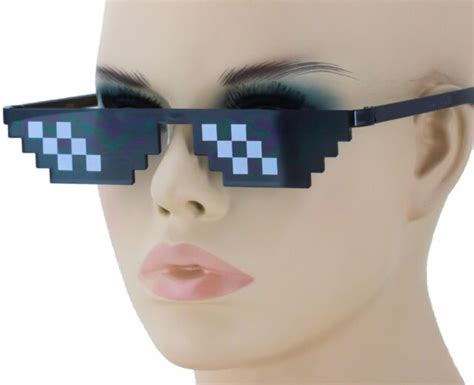 Thug Life Glasses Deal With It Sunglasses Mlg Eyewear Unisex Meme Cool Ebay