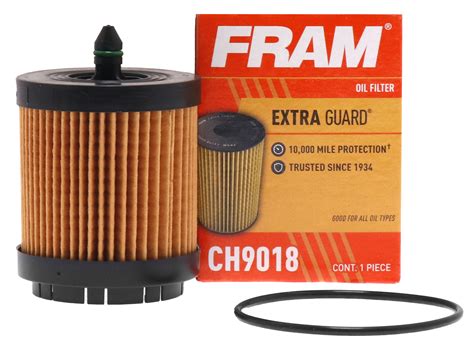 FRAM Extra Guard Oil Filter, CH9018 Fits select: 2010-2017 CHEVROLET