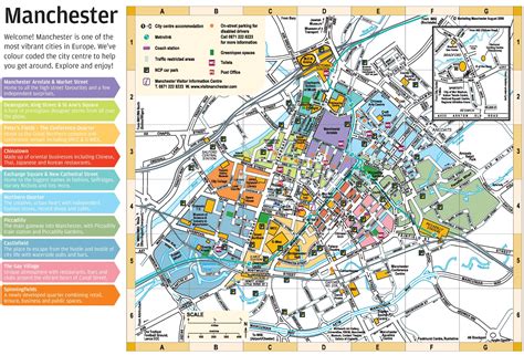 Manchester City Center Map