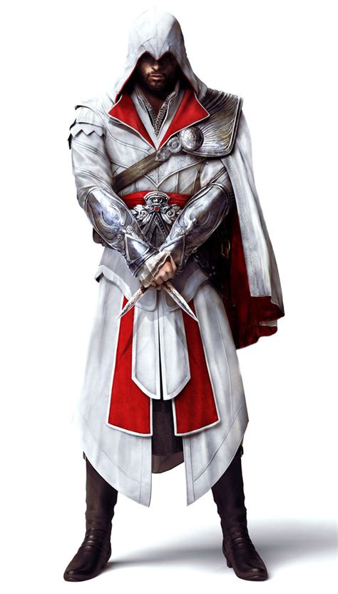 Ezio Art Assassin S Creed Brotherhood Art Gallery