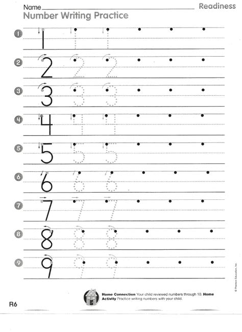 Free handwriting practice paper for kids | blank pdf templates. number practice.pdf | Writing practice worksheets, Number writing worksheets, Writing numbers