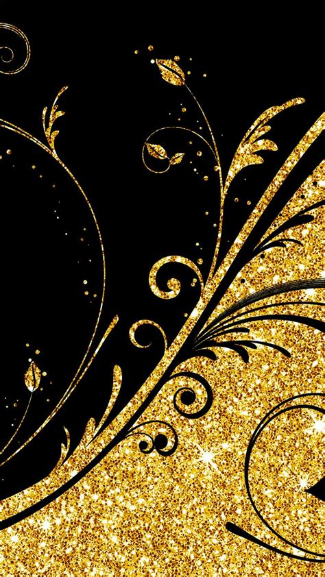 Pin By Kristie On Goldsilverwhiteblackgray Gold Wallpaper Iphone