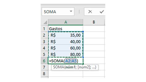 Simbolo De Soma No Excel