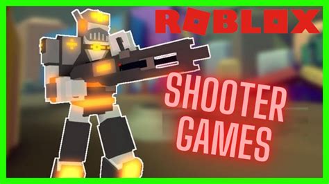 Top 10 Roblox Shooter Games 2020 Youtube