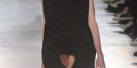 Full Frontal Is The Latest Fashion Trend From Rick Owens