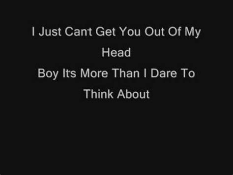 Kylie minogue fans also like song name. Kylie Minogue Can't Get You Out Of My Head Lyrics - YouTube