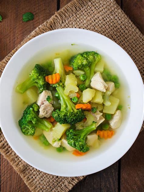 Selain rasanya yang gurih, sup juga. Resep Sop Ayam Brokoli yang Enak Gurih Bikin Nagih ...