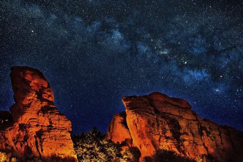 Grand Canyon National Park Az Awarded International Dark Sky Park