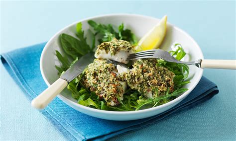 Try it in place of flour in many recipes and you may be surprised at the flavor. Baked cod with parsley and horseradish crust | Diabetes UK