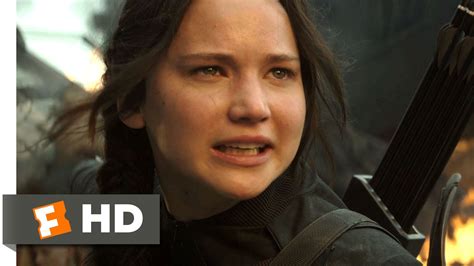The Hunger Games Mockingjay Part 1 510 Movie Clip If We Burn