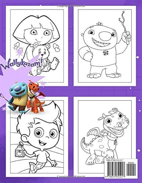 Nick Jr Coloring Book Amazing Coloring Book For Kids To Enjoy