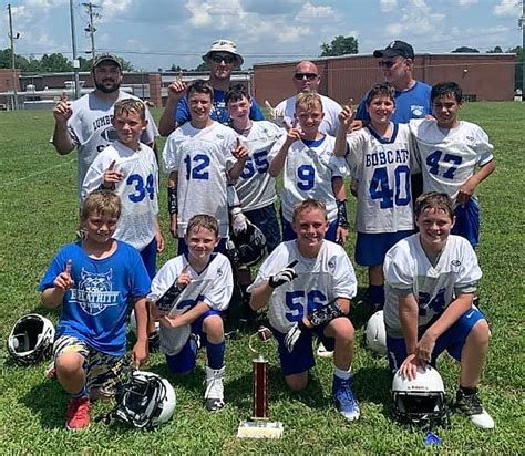 Breathitt Middle Excels At West Carter 7 On 7 And Lineman Challenge