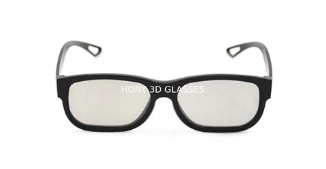 Beautiful Appearance Linear Polarized 3d Glasses For Imax Cinema
