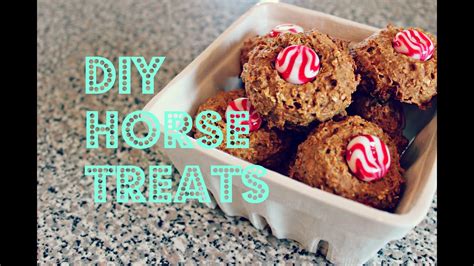 Horse Treat Recipes No Bake Arecipesd